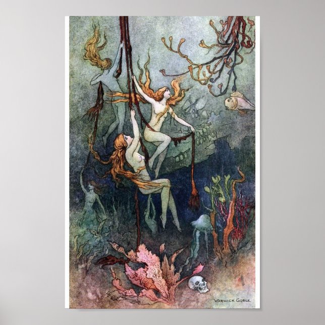 Póster Ninfs (Frente)