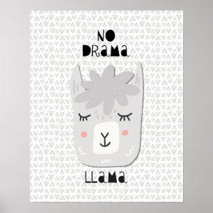 Póster Ningún drama llama Poster