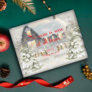 Póster Ningún hombre es sabio en todo momento poster de a