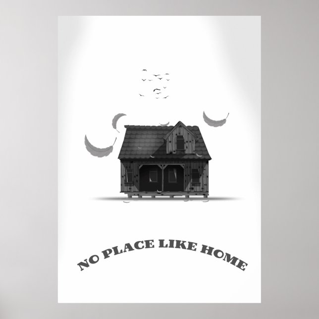 Póster Ningún lugar como casa (Frente)