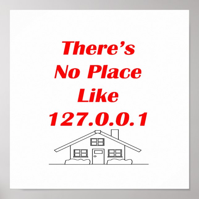 Póster ningún lugar como casa (Frente)
