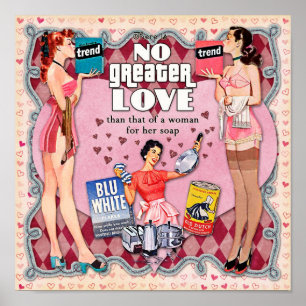 Póster Ningún mayor amor