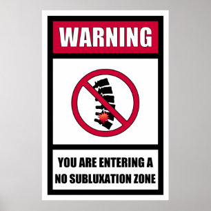 Póster Ningún poster de la zona del Subluxation