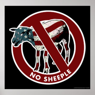 Póster Ningún poster de Sheeple