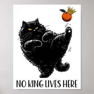 Póster Ningún Rey Vive Aquí Ni Reyes En Estados Unidos