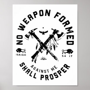 Póster Ninguna arma forjada contra mí prosperará _1