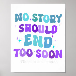 Póster Ninguna historia debe terminar demasiado pronto Pr