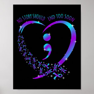 Póster Ninguna historia debería poner fin al apoyo a la c