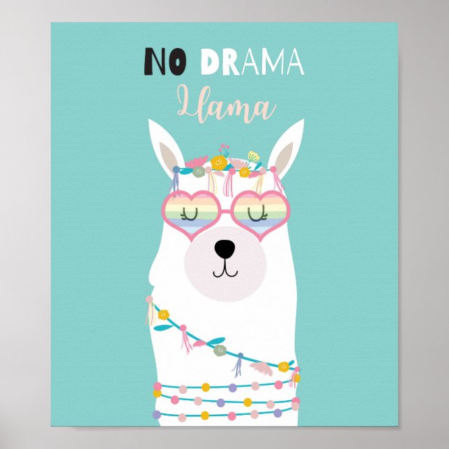 Póster Ninguna llamada dramática (Frente)
