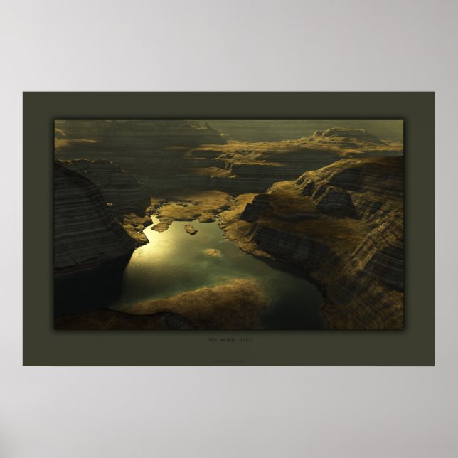 Póster ninguna salida (Frente)