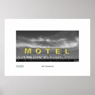 Póster Ningunas vacantes