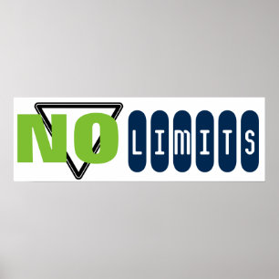 Póster Ningunos límites