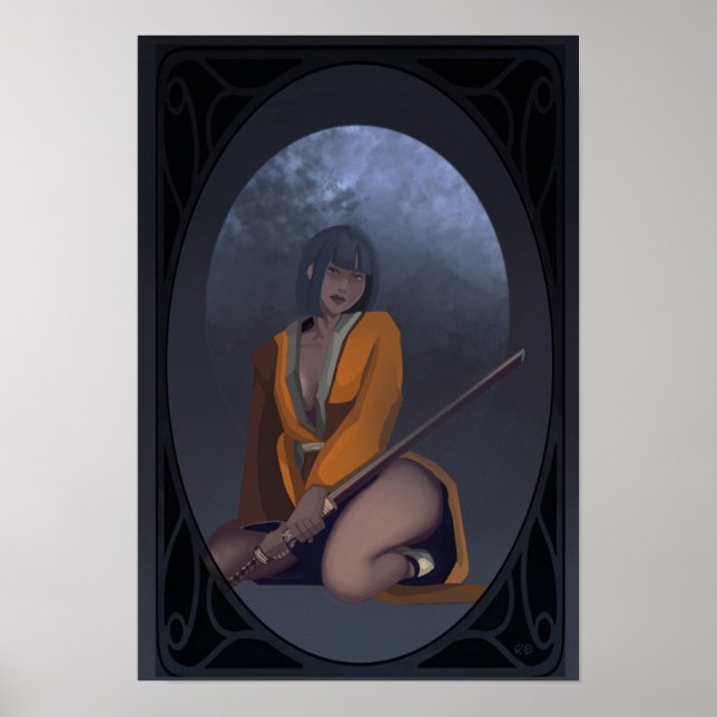 Póster Ninja (Frente)