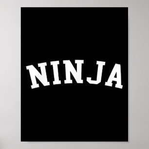 Póster Ninja