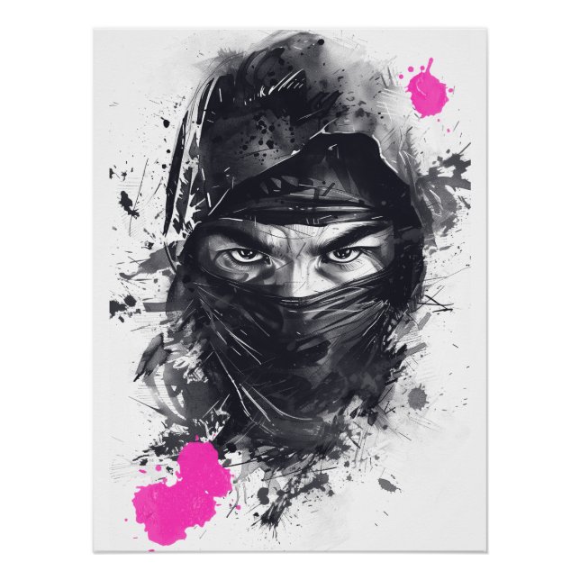 Póster Ninja (Anverso)