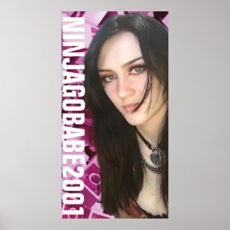 PÓSTER NINJAGOBABE2001