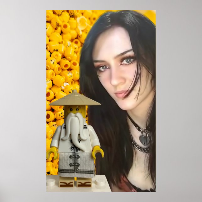 Póster Ninjagogoddess & Wu (Frente)