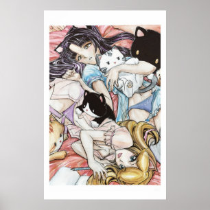 Póster Ninji & Momo