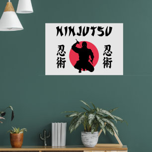 Póster Ninjutsu Sol Naciente