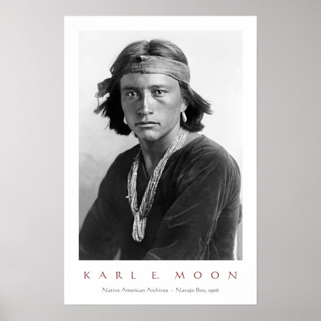 Póster Niño (Frente)