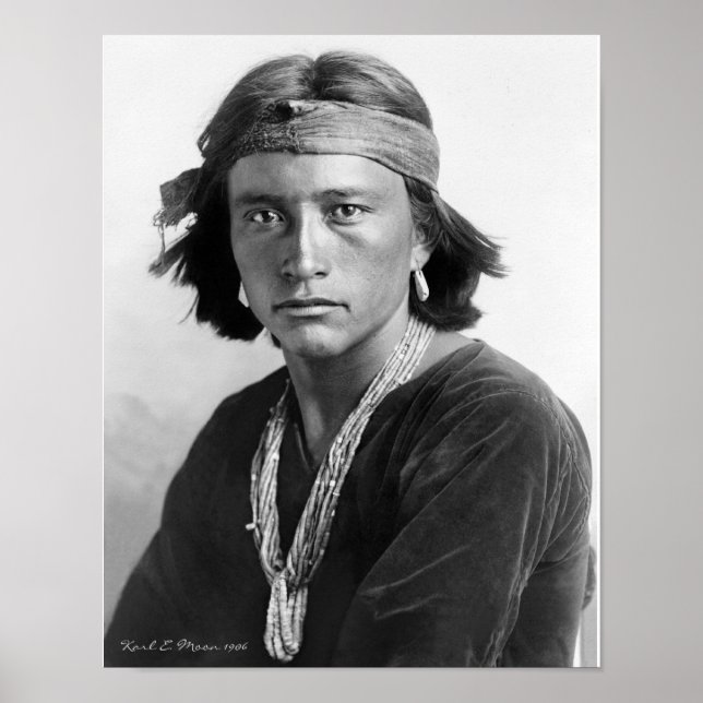 Póster Niño (Frente)