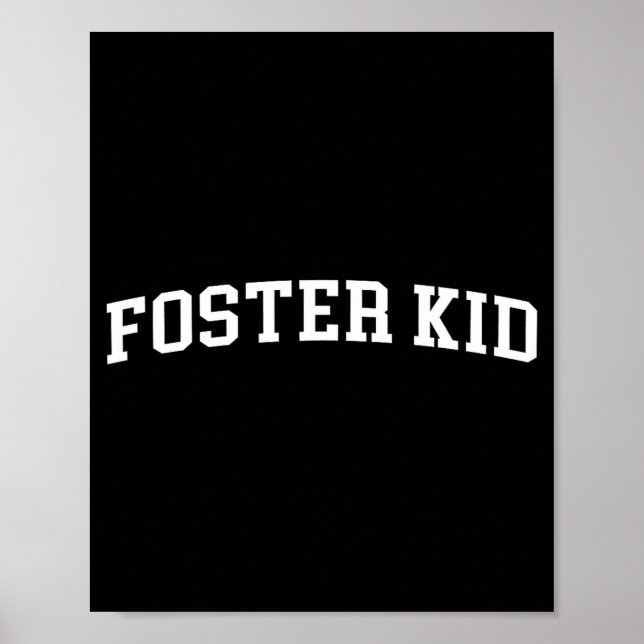 Póster Niño adoptado (Frente)