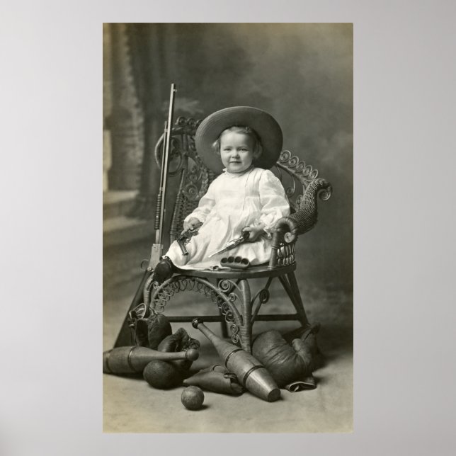 Póster Niño Americano De 1910 (Frente)