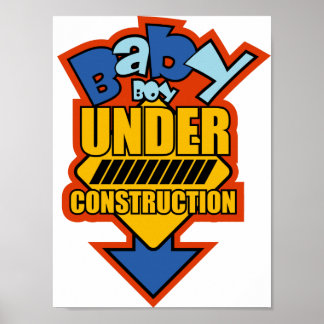 PÓSTER NIÑO BAJO CONSTRUCCIÓN
