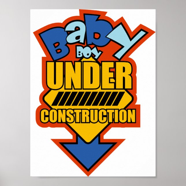 PÓSTER NIÑO BAJO CONSTRUCCIÓN (Frente)