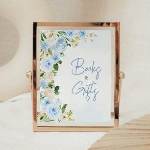 Póster Niño bebé en Bloom: Libros de Baby Shower y regalo