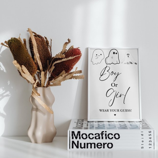 Póster Niño Chica Halloween Usa tu juego de ducha bebé (Subido por el creador)