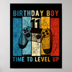 Póster Niño de 11 años de edad, 11 años de edad