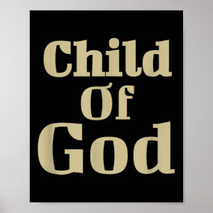 Póster Niño De Dios Retro Jesús Biblia Religiosa Cristian