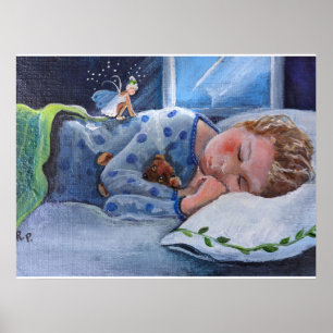 Póster Niño de ensueño