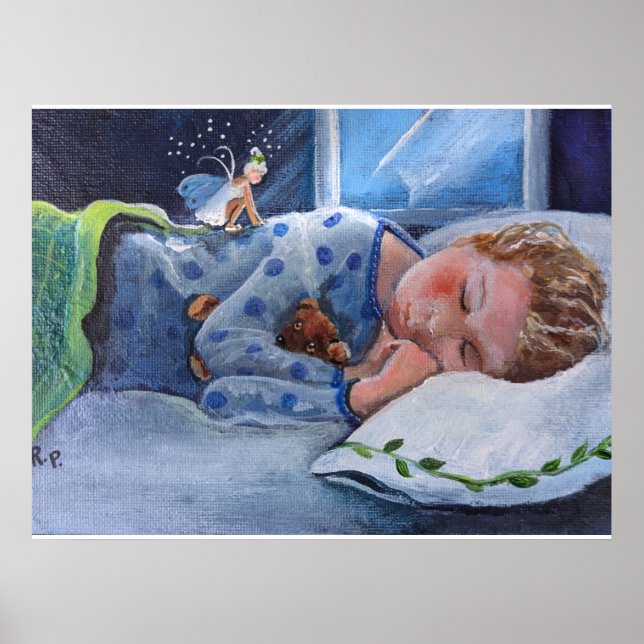 Póster Niño de ensueño  (Frente)
