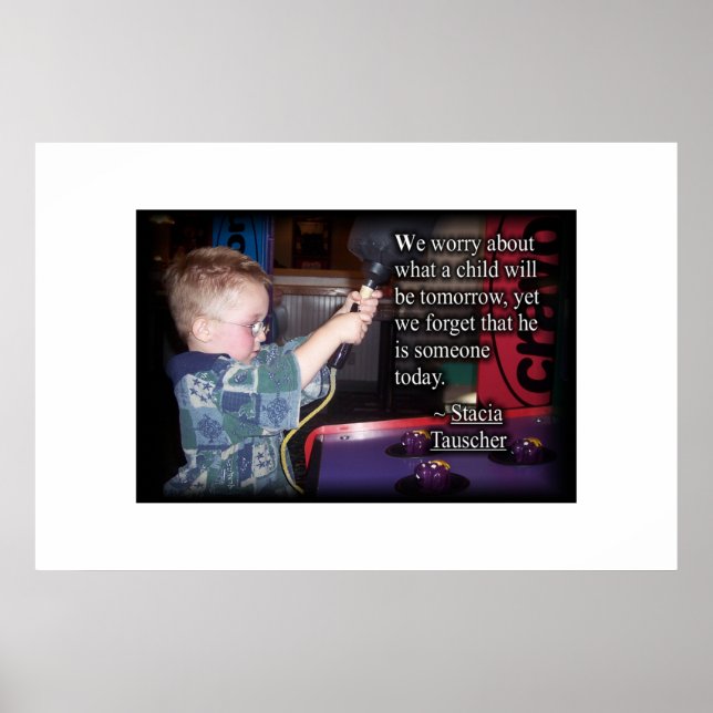 Póster niño de hoy (Frente)