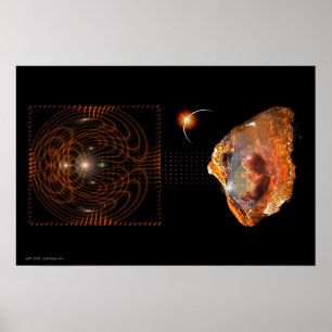 Póster Niño de la estrella por Gregory Gallo