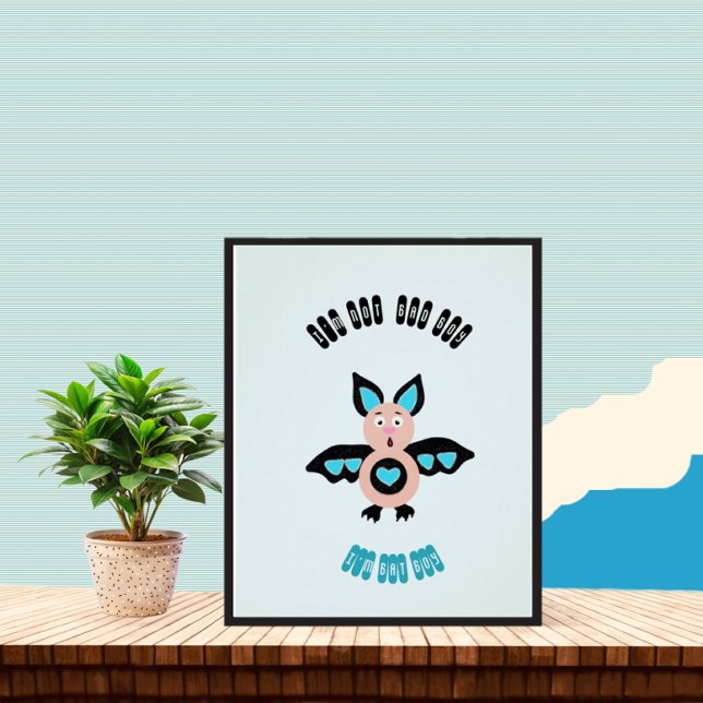 Póster Niño de murciélago (Subido por el creador)