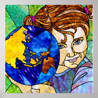 Póster Niño del mundo