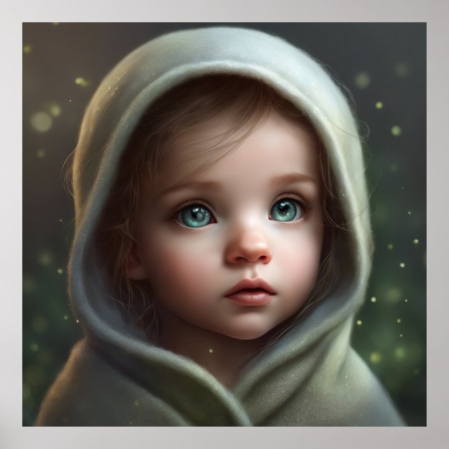 Póster Niño del Universo (Frente)