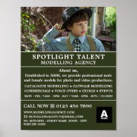 Niño en Gorra, agencia de modelación, agente model