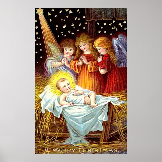 Póster Niño Jesús (Frente)
