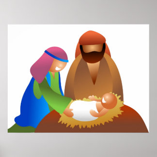 Póster Niño Jesús
