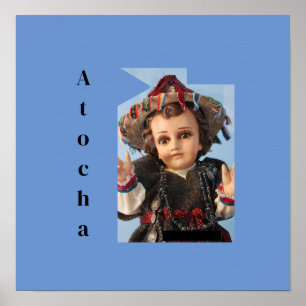 Póster Niño Jesús de Atocha