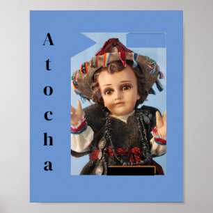 Póster Niño Jesús de Atocha