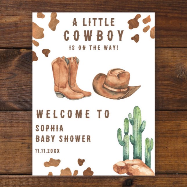 Póster Niño pequeño camino a la ducha de bienvenida (Subido por el creador)