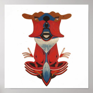 Póster niño pichón