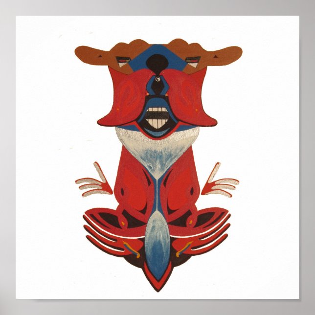 Póster niño pichón (Frente)