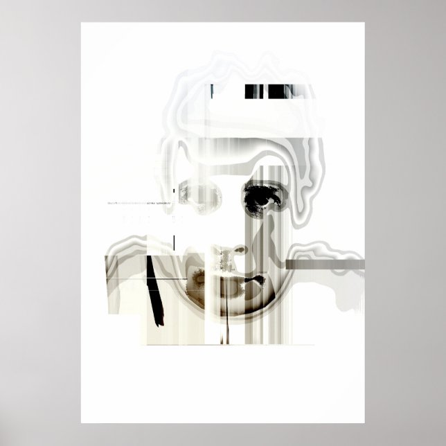 Póster niño sin dibujar (Frente)