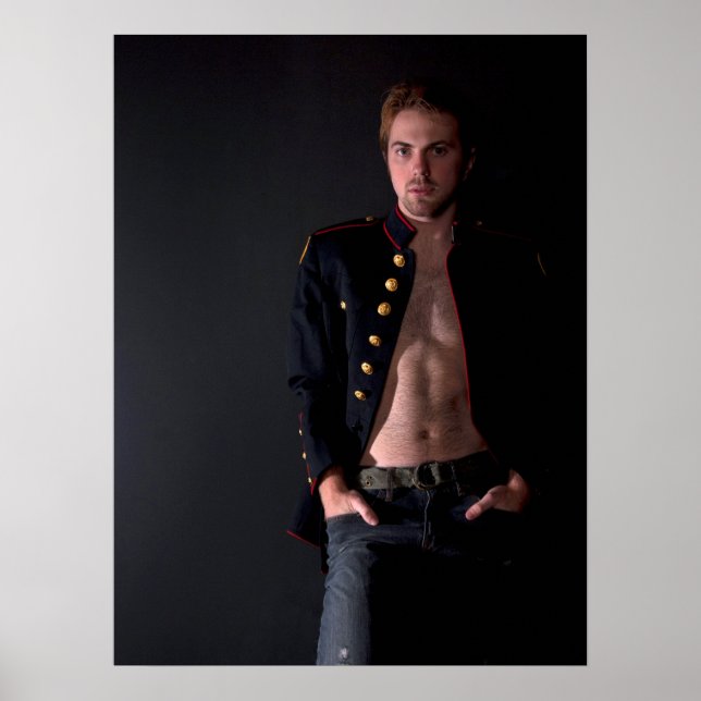 Póster Niño Soldado (Frente)